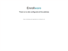 Tablet Screenshot of aoem.enrollware.com