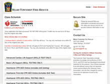 Tablet Screenshot of mtfr.enrollware.com