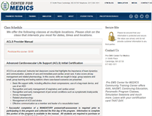 Tablet Screenshot of proems.enrollware.com