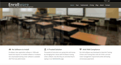 Desktop Screenshot of enrollware.com