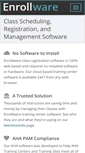 Mobile Screenshot of enrollware.com