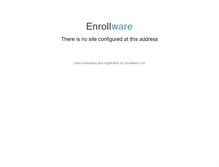 Tablet Screenshot of allislandcpr.enrollware.com