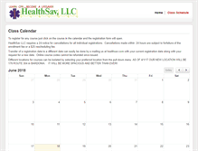 Tablet Screenshot of healthsav.enrollware.com