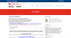 Desktop Screenshot of cpr3g.enrollware.com